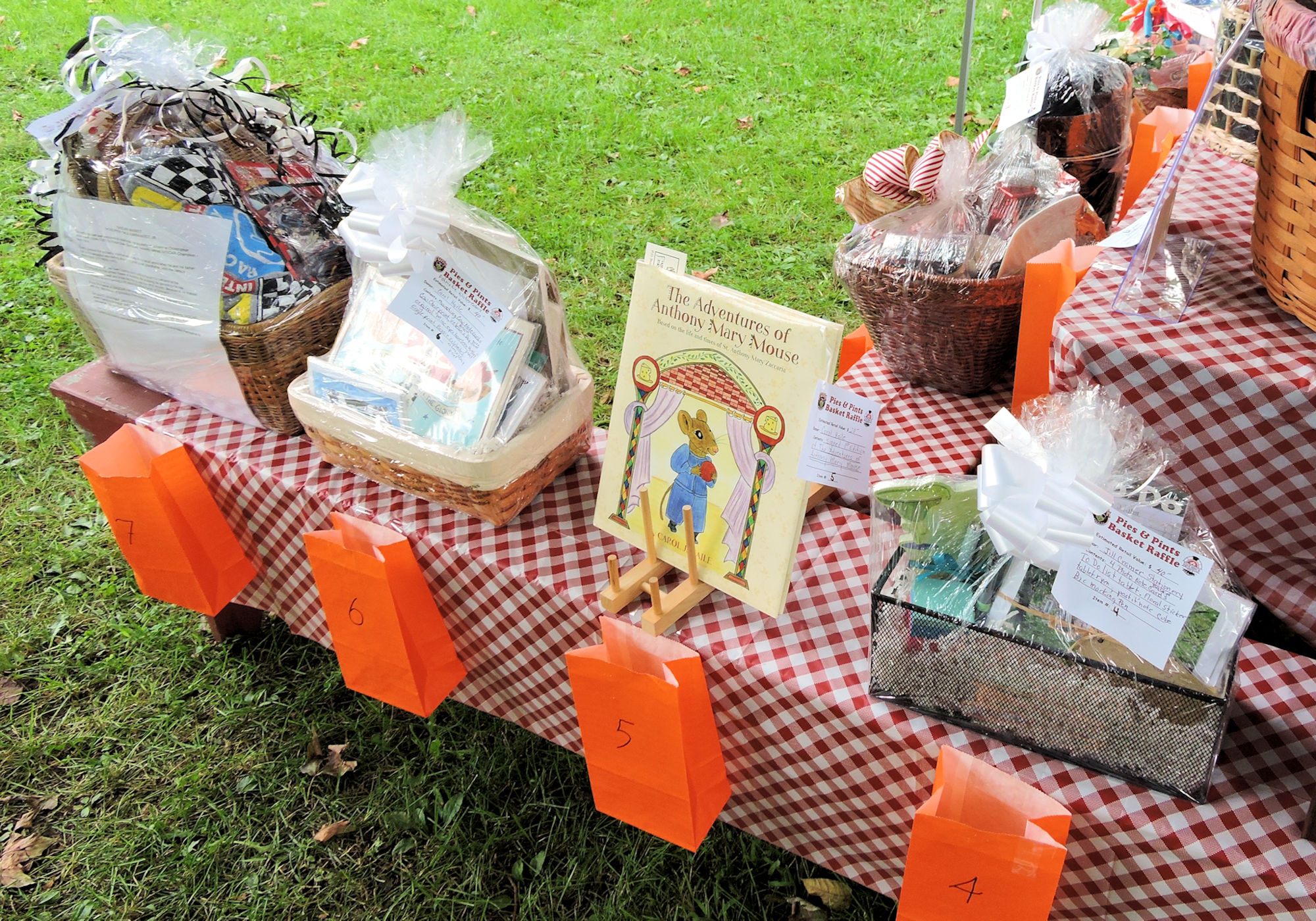 Fall Events at 1803 House Historic Emmaus PA